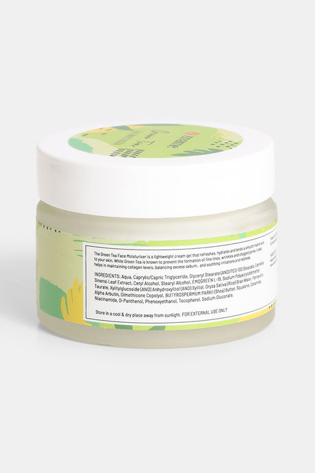 Zivame Green Tea Face Moisturiser - 50g — image 3